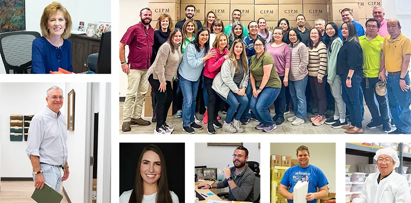 About CIPM photo collage